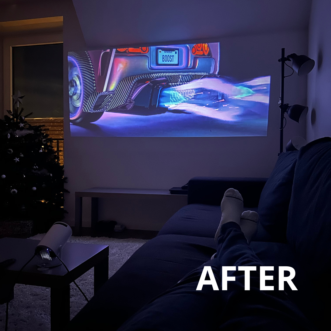 SkyBeam™ | Mini Projector