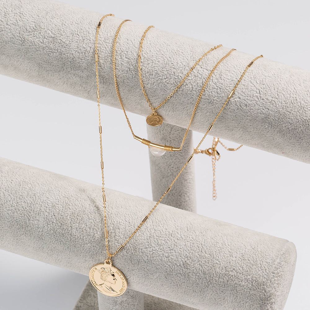 Pearl™ | 3-laagse ketting