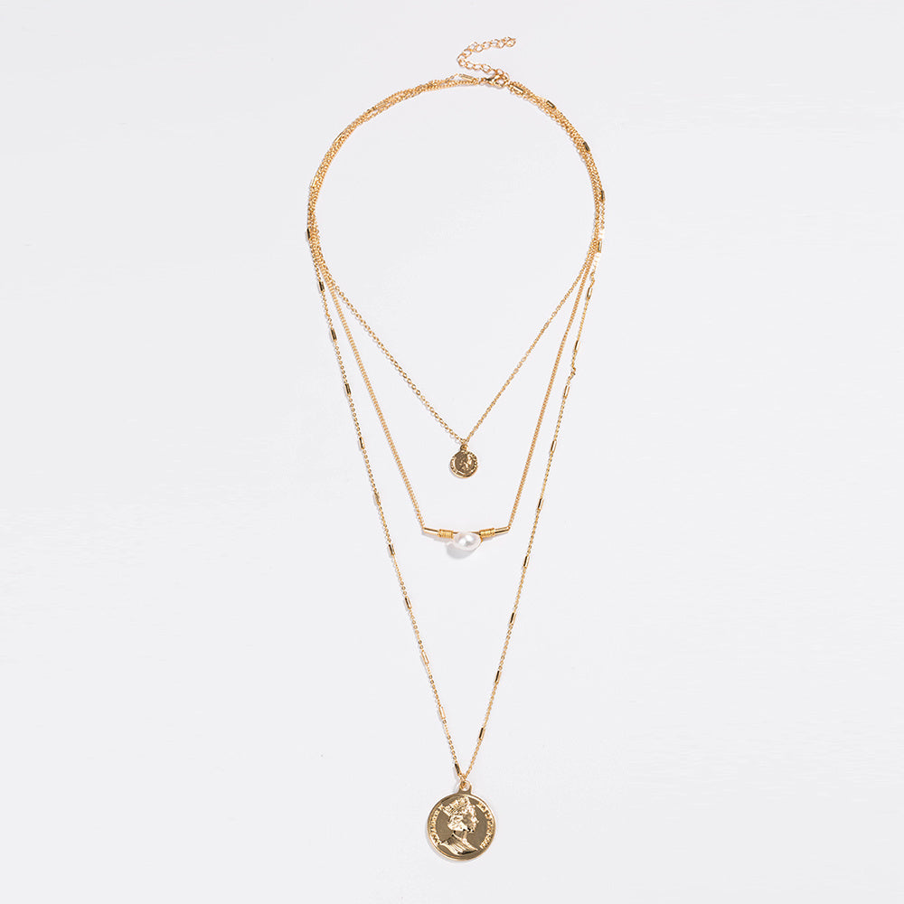 Pearl™ | 3-laagse ketting