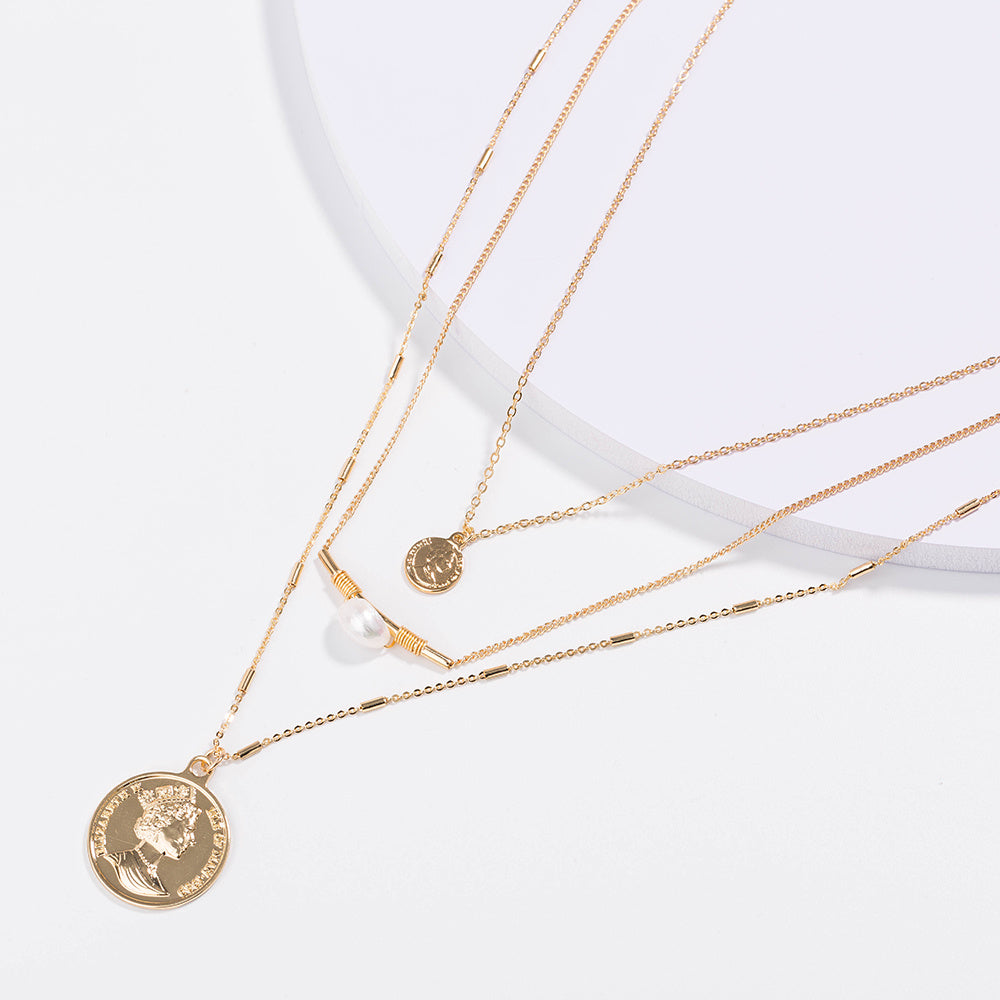 Pearl™ | 3-laagse ketting
