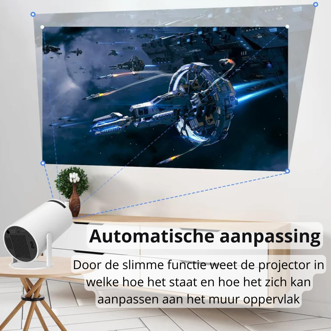 SkyBeam™ | Mini Projector