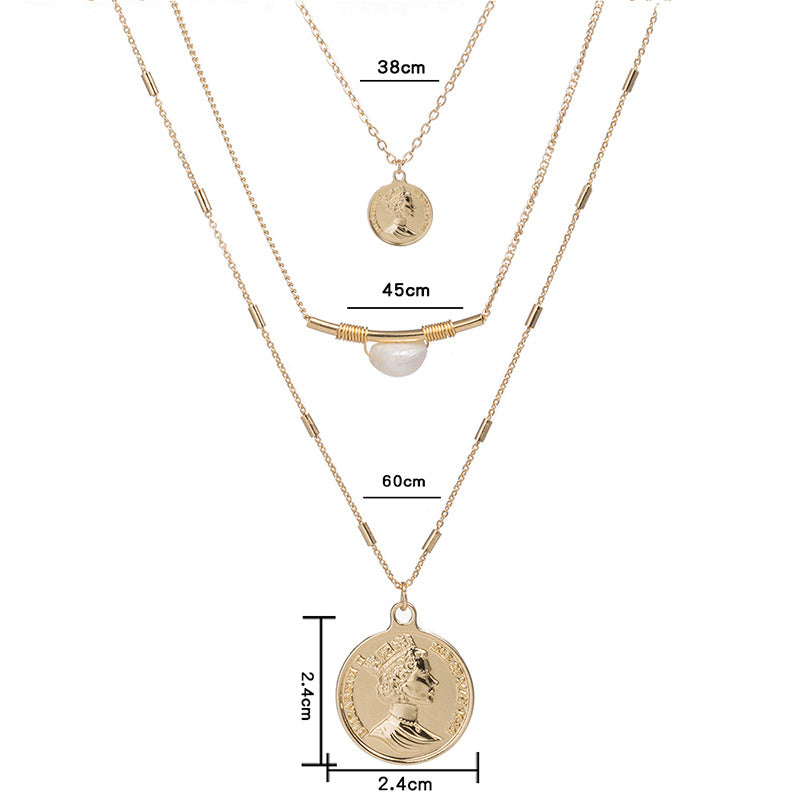 Pearl™ | 3-laagse ketting