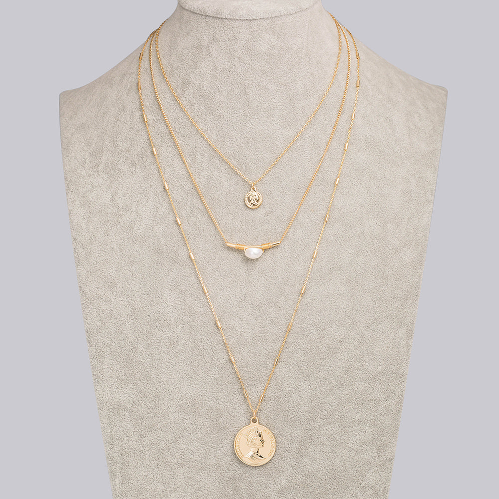 Pearl™ | 3-laagse ketting