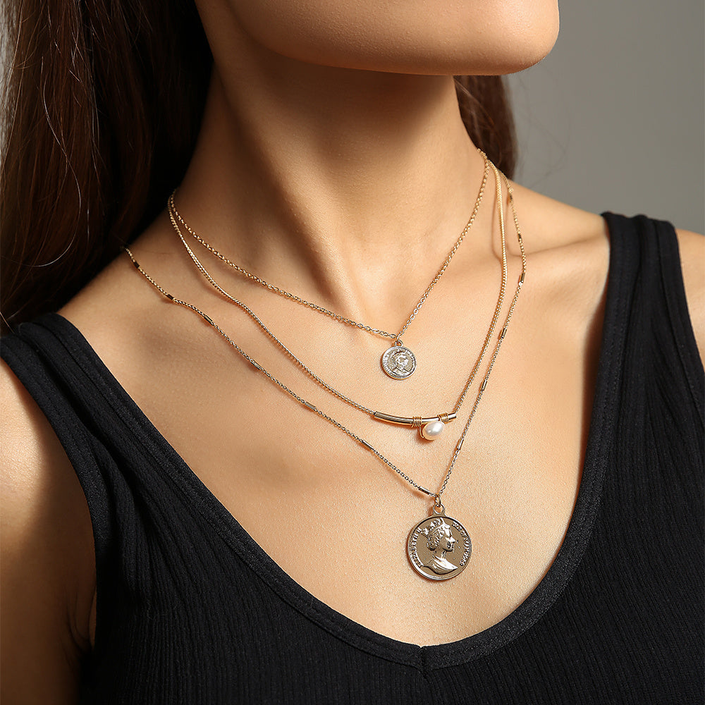 Pearl™ | 3-laagse ketting