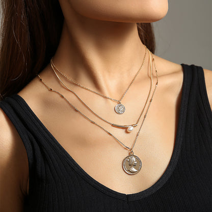 Pearl™ | 3-laagse ketting