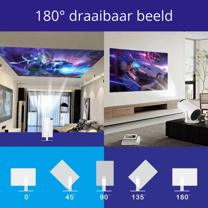 SkyBeam™ | Mini Projector