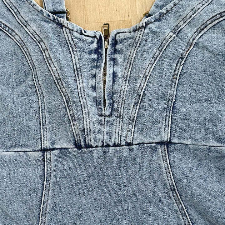 Amara™ | Denim jurk