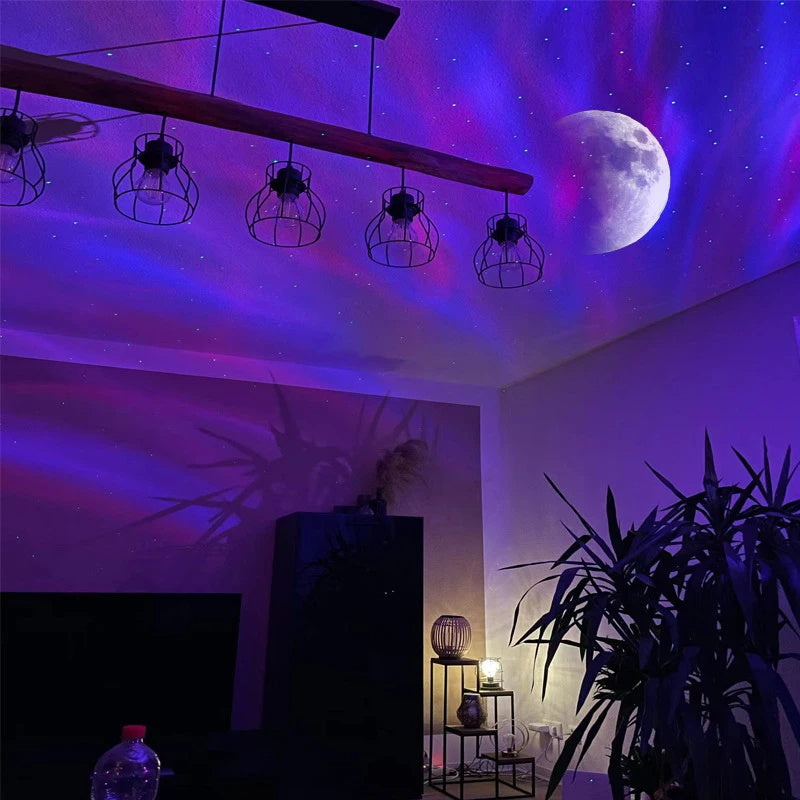 DreamGlow Aurora Projector
