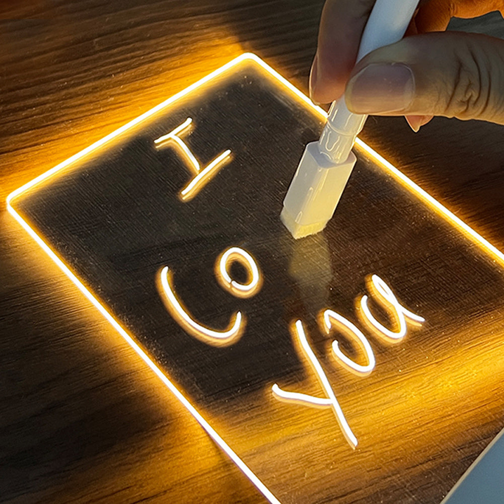 GlowNote Lightboard
