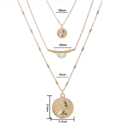 Pearl™ | 3-laagse ketting