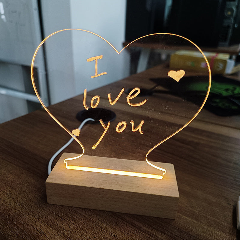 GlowNote Lightboard