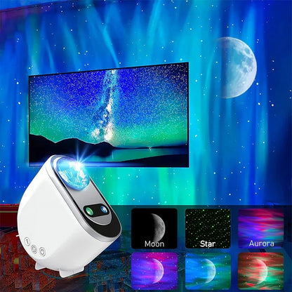 DreamGlow Aurora Projector