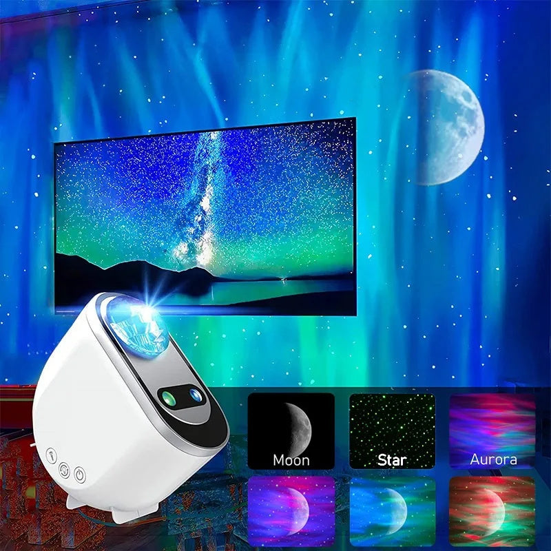 DreamGlow Aurora Projector