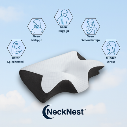 NeckNest™ | Ergonomisch Slaapkussen